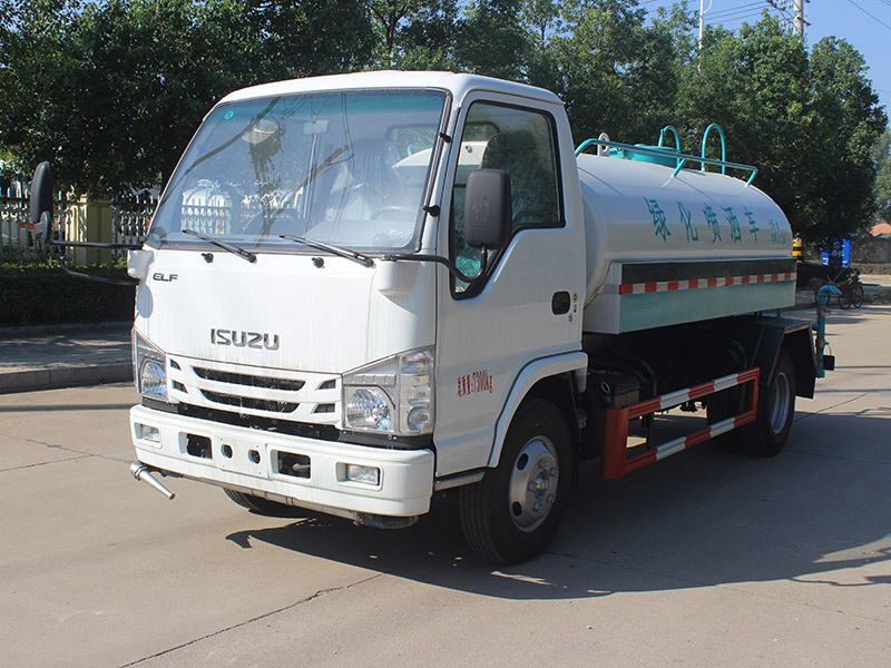 增加灑水車(chē)壽命的七要點(diǎn)