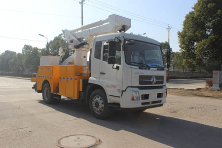 潤(rùn)知星牌SCS5121JGKJHDFH6型高空作業(yè)車
