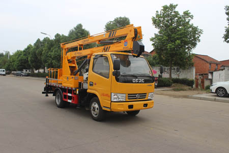 潤(rùn)知星牌SCS5040JGK13EQ6型高空作業(yè)車