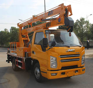 潤(rùn)知星牌SCS5041JGK13JX6型高空作業(yè)車