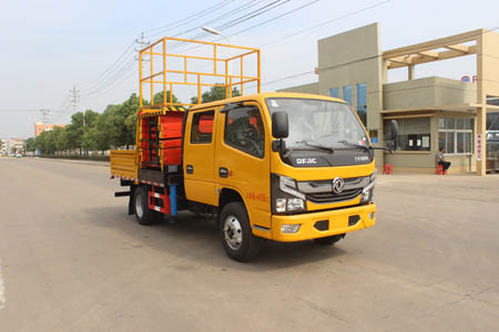 潤(rùn)知星牌SCS5043JGKEQ6型高空作業(yè)車
