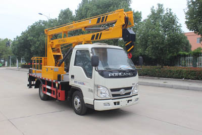 潤(rùn)知星牌SCS5040JGK14BJ6型高空作業(yè)車